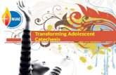 Transforming Adolescent Catechesis