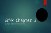 Ethix  Chapter 3