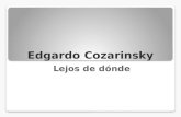 Edgardo  Cozarinsky