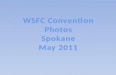 WSFC Convention Photos Spokane May 2011