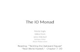 The IO Monad
