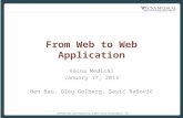 From Web to Web Application