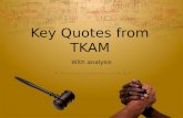 Key Quotes from TKAM