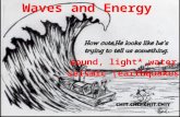 Waves and Energy