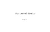 Nature of Stress