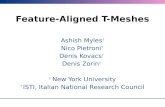 Feature-Aligned T-Meshes