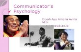 Communicator’s Psychology