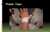 Thumb Tape