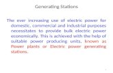 Generating Stations
