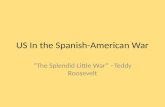 US In the Spanish-American War