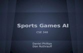 Sports Games AI
