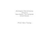2014-Space , Time & Cosmos L ecture 2 Solar  System  -  The  T errestrial (Inner) Planets