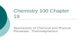 Chemistry 100 Chapter 19