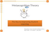 Metacognition Theory