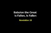 Babylon the  Great  Is  Fallen, Is  Fallen