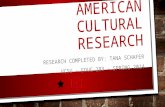 Mexican American cultural research