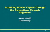 Acquiring Human Capital Through the Generations Through Migration