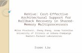 Milos Prvulovic ,  Zheng  Zhang,  Josep Torrellas University of Illinois at Urbana-Champaign