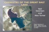 Chemistry of the Great Salt Lake