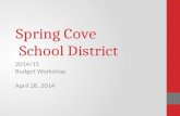Spring Cove  School District