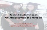 M ā ori Midwifery student retention: Beyond the numbers