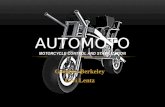 AutoMoto motorcycle control and stabilization