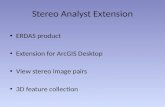 Stereo Analyst Extension