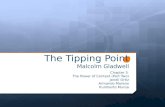 The Tipping Point Malcolm  Gladwell