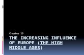 The Increasing Influence Of Europe