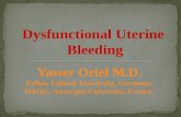 Dysfunctional Uterine  Bleeding
