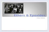 Ethers & Epoxides