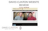 David-Clinton website review