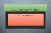 GCSE Art Exam 2012