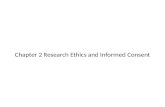 Chapter 2 Research Ethics and Informed Consent