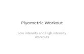 Plyometric Workout