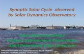 Synoptic  Solar  C ycle   observed by Solar Dynamics Observatory