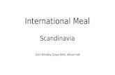 International Meal Scandinavia