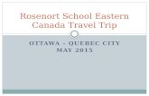 Rosenort School Eastern Canada Travel Trip