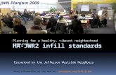 HA-JWR2  infill standards