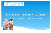 NY State I-STOP Program