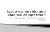 Issue ownership and valence competition