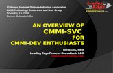 An Overview of CMMI-SVC  For CMMI-DEV Enthusiasts