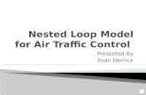 Nested  Loop  Model for Air Traffic Control