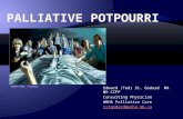 Palliative Potpourri