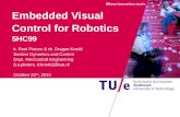 Embedded Visual Control for Robotics 5HC99