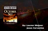October Sky  Chapter 8