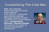 Crystallizing The Cold War