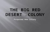 The Big Red Desert  Penal Colony