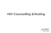 HIV Counseling &Testing