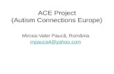 ACE Project (Autism Connections Europe)